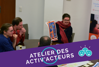 Atelier des Activ'Acteurs 📍Mérignac