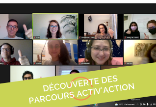 Temps de découverte | Les parcours Activ'Action 💻EnLigne