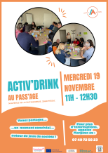 Passer un moment d'échange convivial 📍Pessac