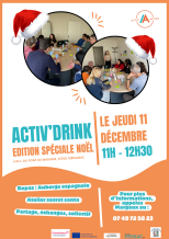 Passer un moment d'échange convivial 📍Mérignac