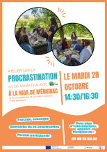 Atelier sur la procrastination📍Mérignac