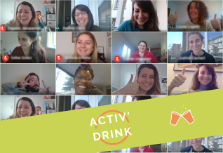 Drink | Passer un moment d'échange convivial sur le thème de la Fresque urbaine 💻EnLigne