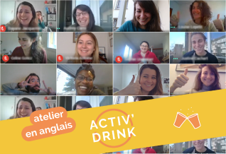 Spend a friendly moment of exchange 😀 - Theme : 🧘‍♀️Well Being 🧘🏾‍♀️ -Activ'Tea 💻 EnLigne