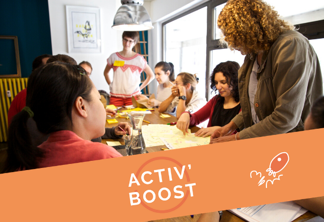 Activ'Boost @EnLigne (13h30-16h45)