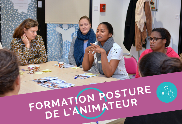 Formation Posture de l'animateur 🏠 Pantin (13h45-17h)