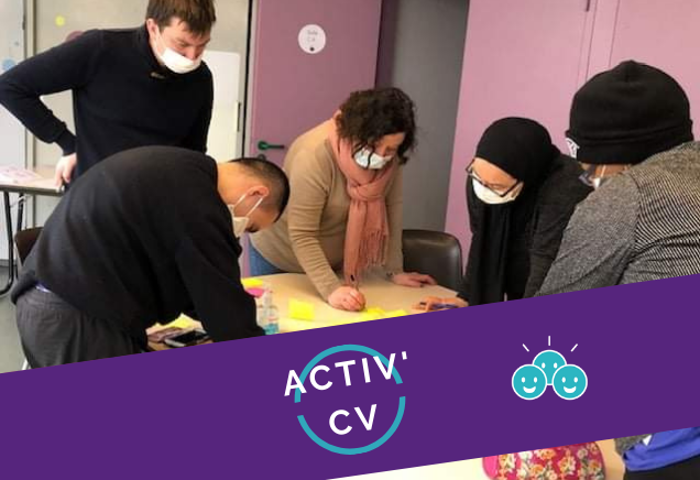 Construire son CV et valoriser son profil 📍Bagnolet