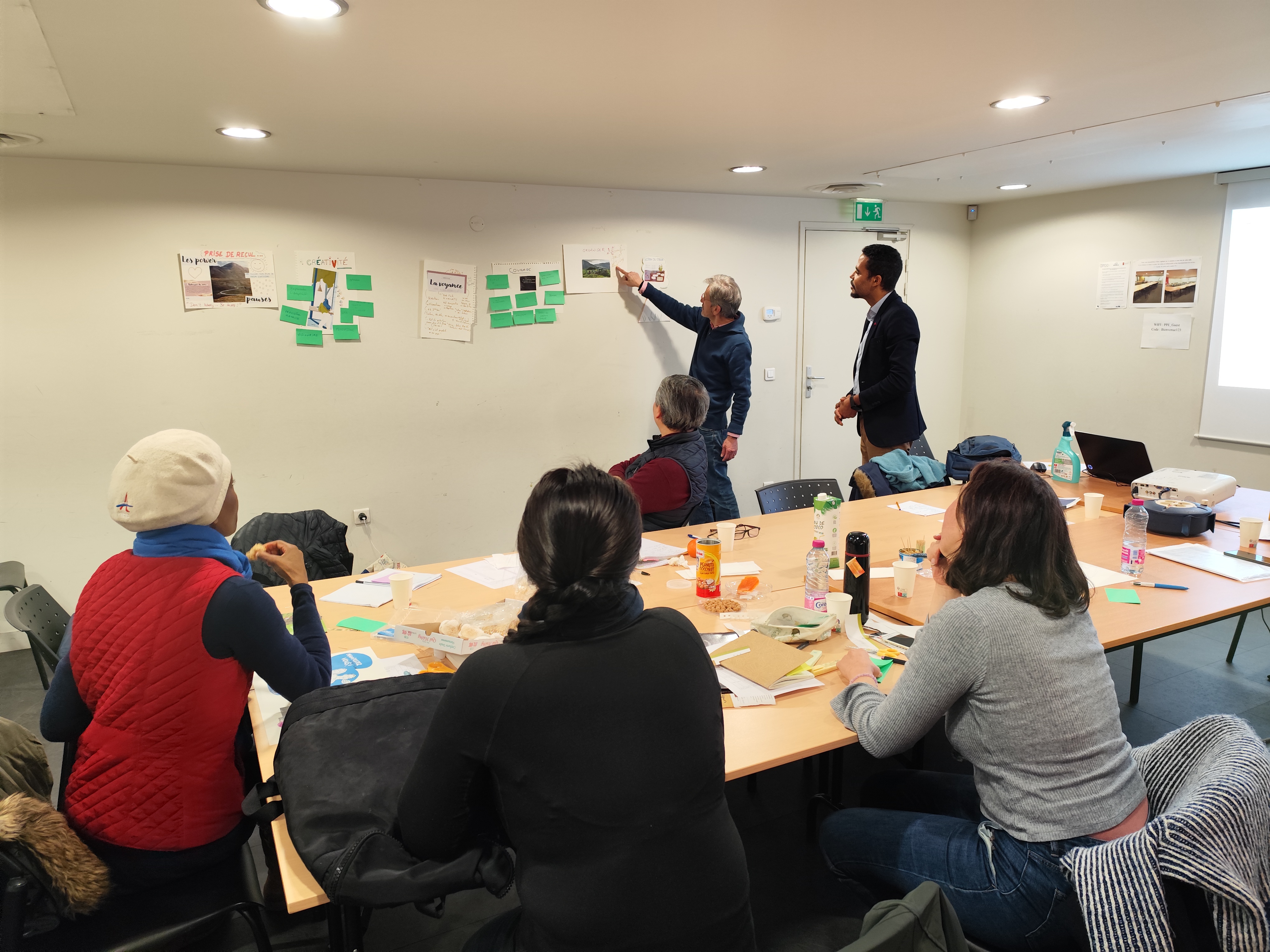 Atelier du programme Co-Explo