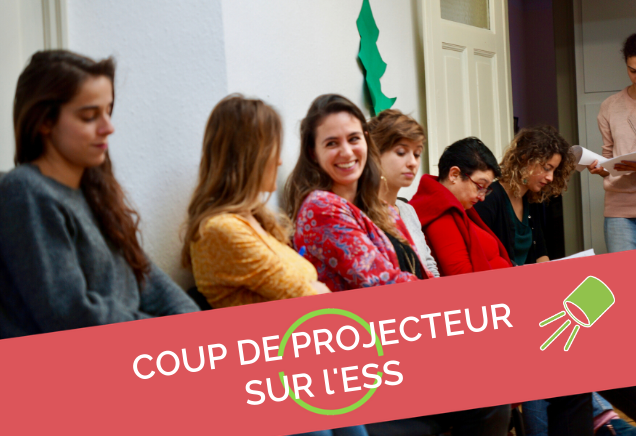 Coup de Projecteur sur l'ESS | Le métier de cheffe de projet auprès des réfugiés avec Milena de Kodiko @en ligne