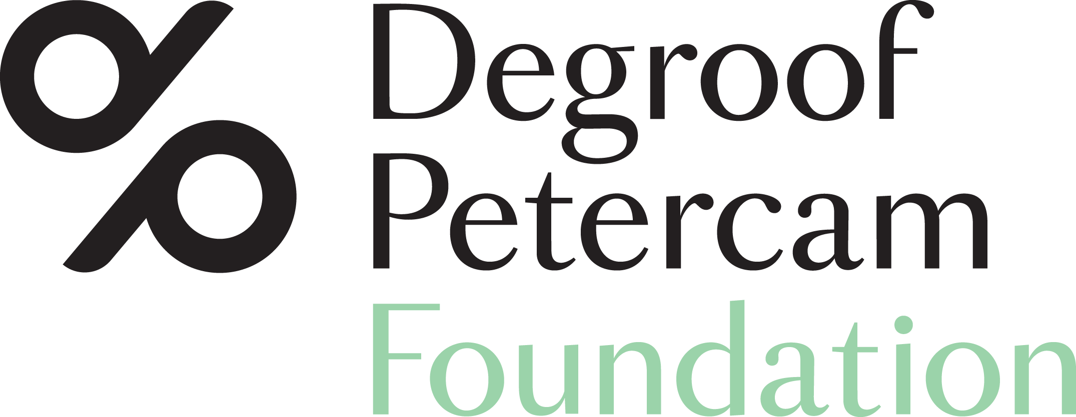Logo Fondation Degroof Petercam