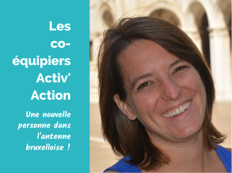 Photo de Loraine, nouveau membre d'Activ'Action