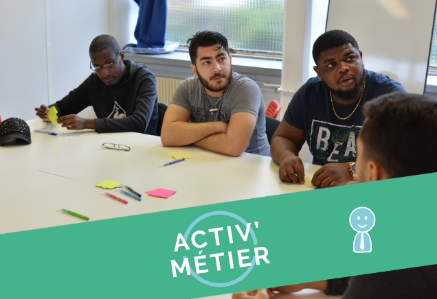 Activ'Métier 🏠 Pantin (14H- 16h30) - Découvrir les métiers du BTP qui recrutent à la SNCF