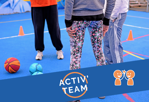Développer sa compétence de collaboration via la création d'une équipe - Activ'Team 1/3 📍Paris13