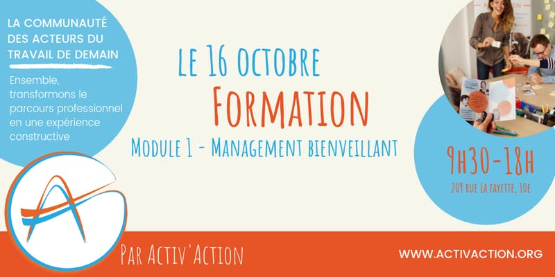 Formation - Management bienveillant