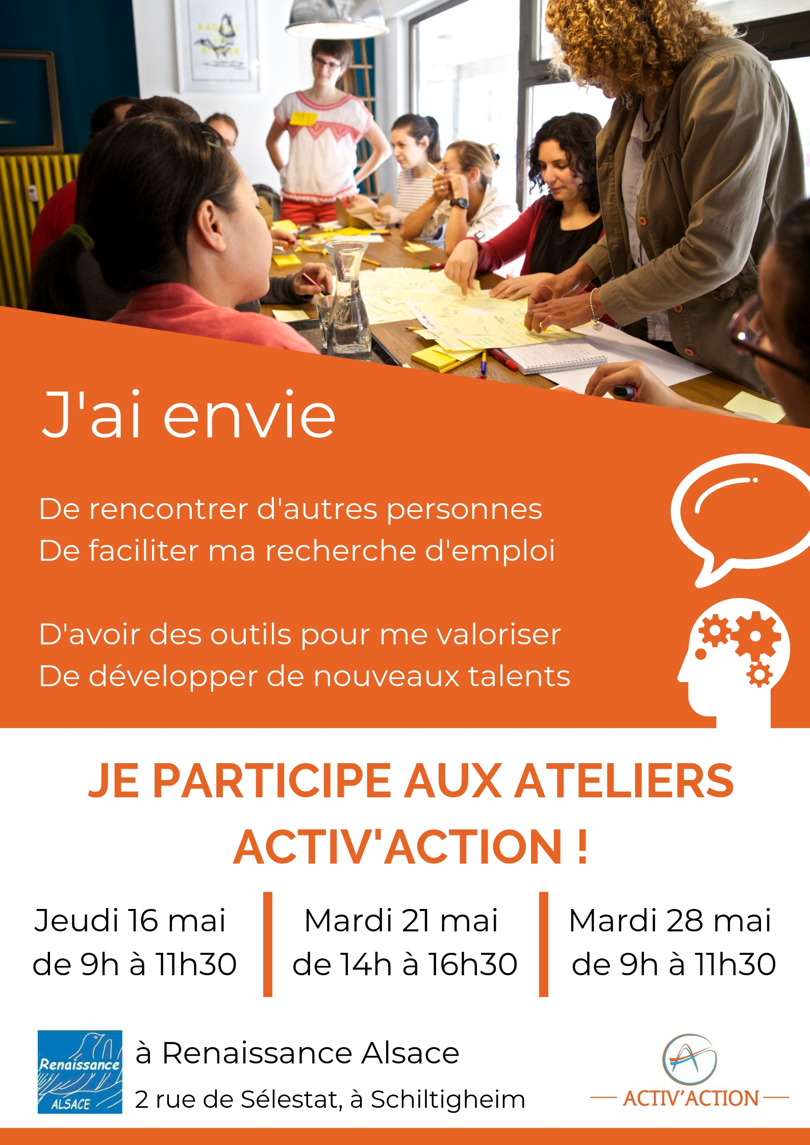 Cycle d'ateliers @Schiltigheim