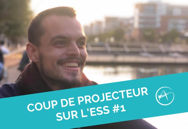 Coup de Projecteur sur l'ESS #1 | Le parcours de Damien et son entreprise Fullness Clothing