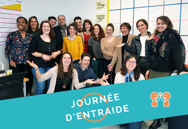 Journée d'entraide avec L’Oréal 📍 Paris - 9h00-17h00