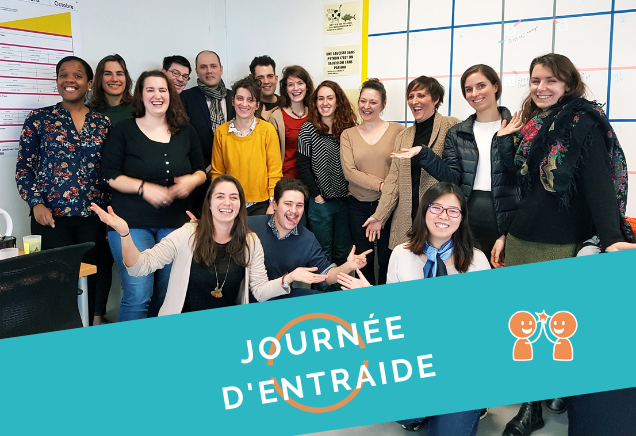 Journée d'Entraide avec BOUYGUES IMMOBILIER📍Paris