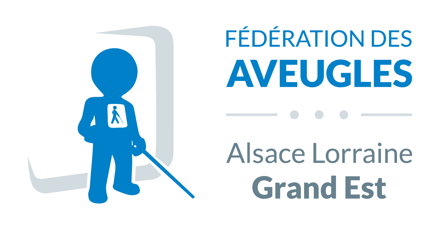 Logo Fédération des Aveugles