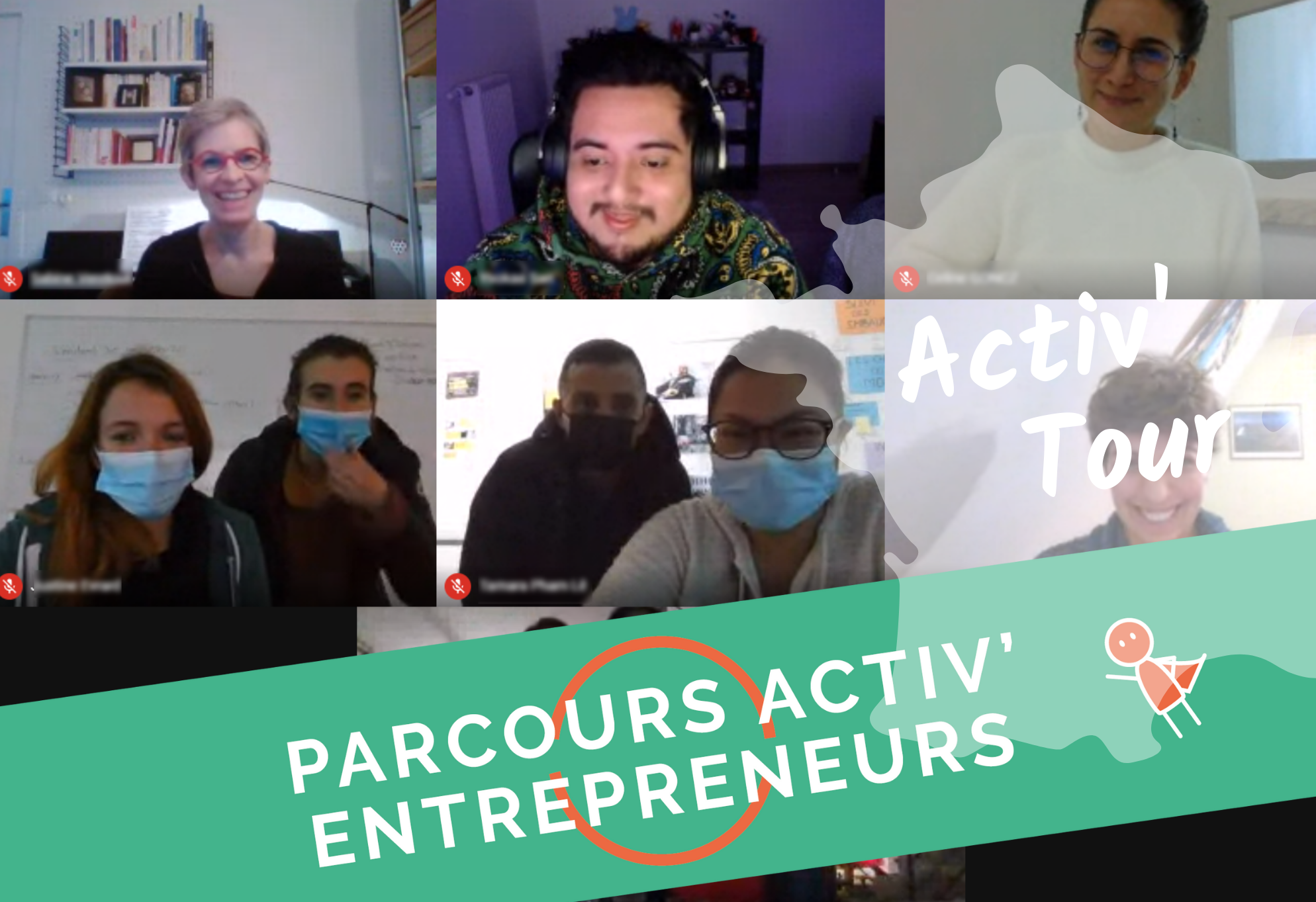 Formaliser et prendre confiance en son projet entrepreneurial 💻EnLigne 