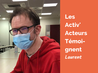 Photo de Laurent, Activ'Acteur