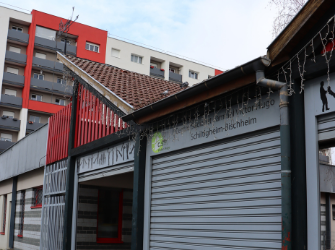 Photo du centre social et familial Victor Hugo à Schiltigheim