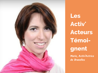 Photo de Marie, Activ'Actrice