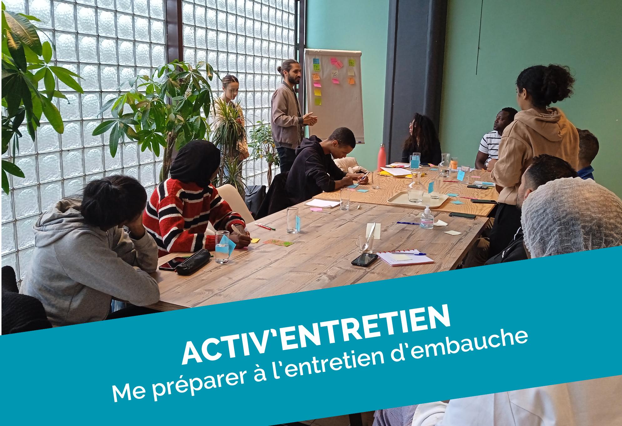 Me préparer à l'entretien d'embauche📍Paris 13