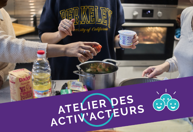 Activ'Cuisine du Monde 🌍📍Pantin