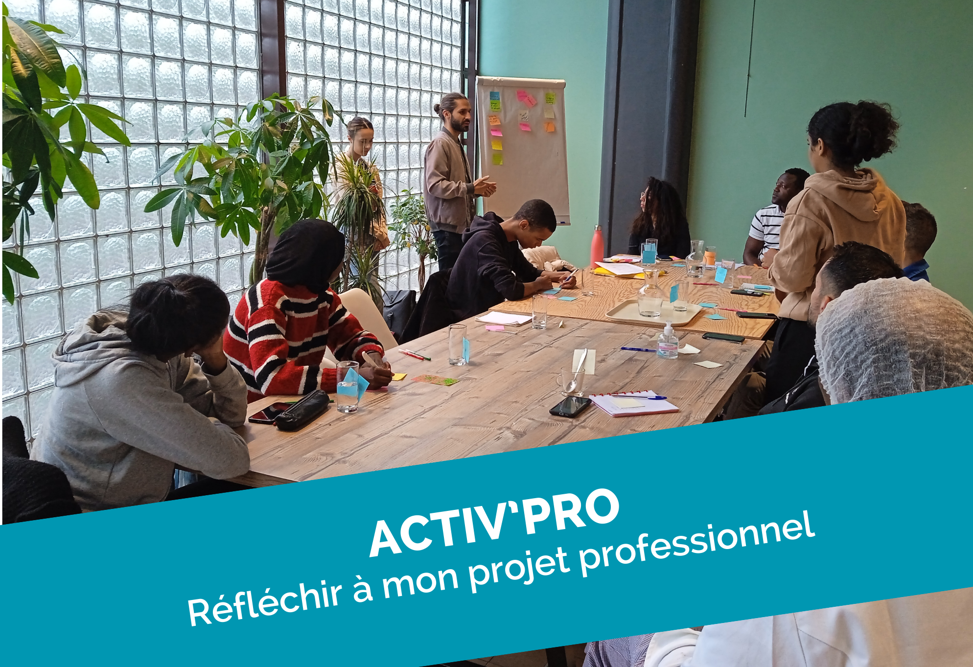 Réfléchir à mon projet professionnel 📍Paris 13