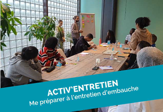 Préparer son entretien d’embauche 📍Strasbourg