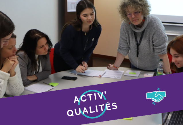 Prouver ses qualités et ses savoir-être (Activ'Qualités)📍Strasbourg