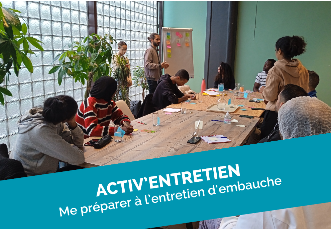 Me préparer à l'entretien d'embauche📍Paris 13