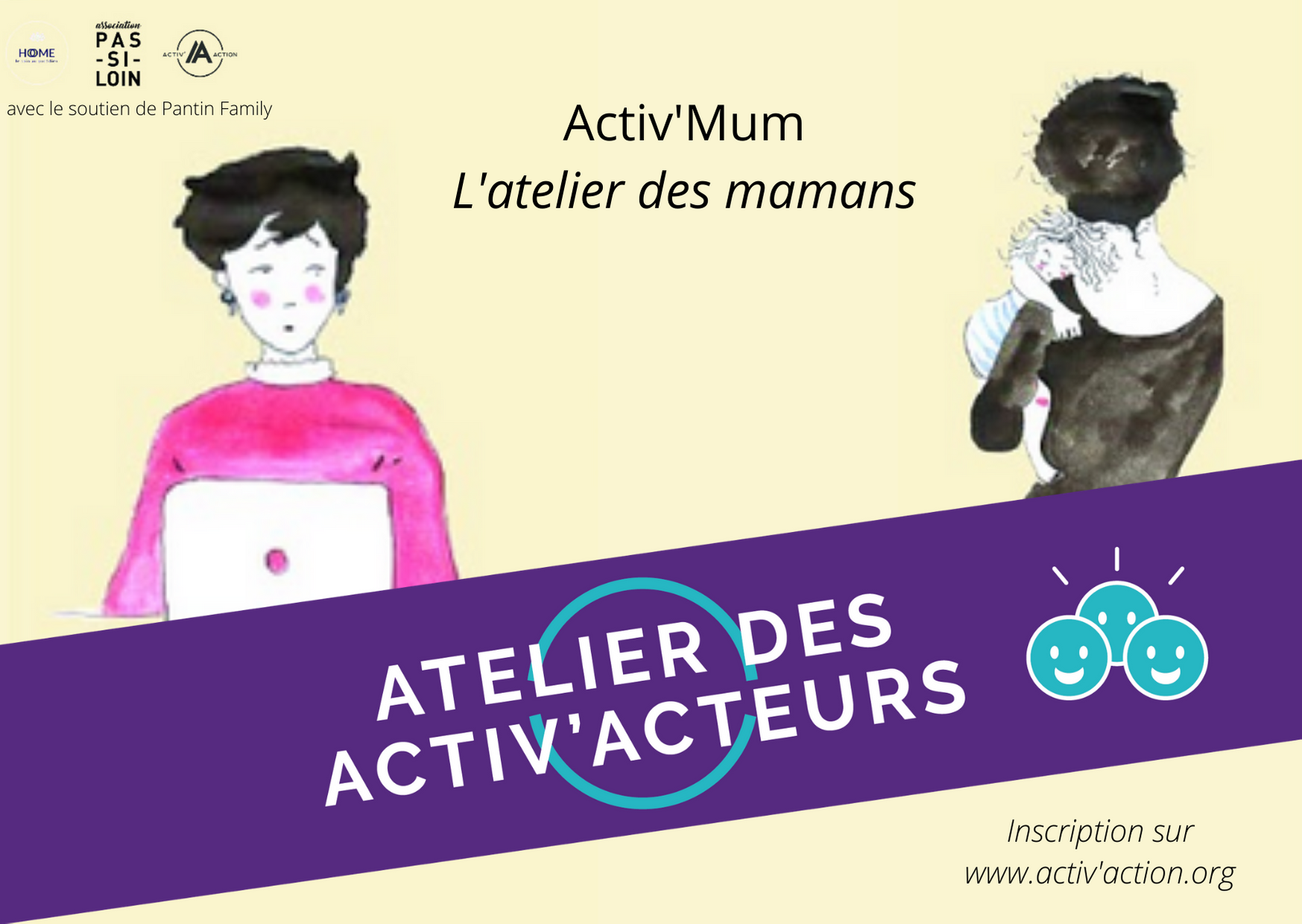 Activ'MUM 💻 En ligne (20h45-22h30)