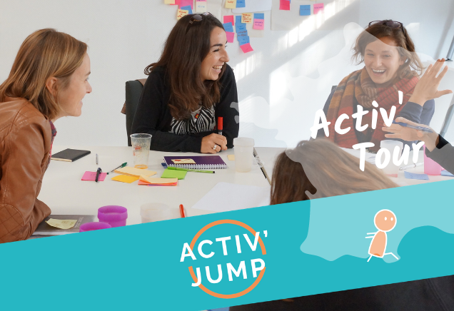 Activ'Jump 🏠 Paris (09h45-13h)