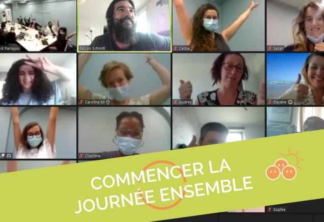  🚀 Commencer la journée ensemble ! J4 💻EnLigne