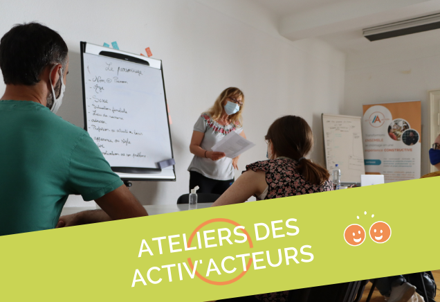 Atelier | Booster sa confiance en soi 📍Lyon