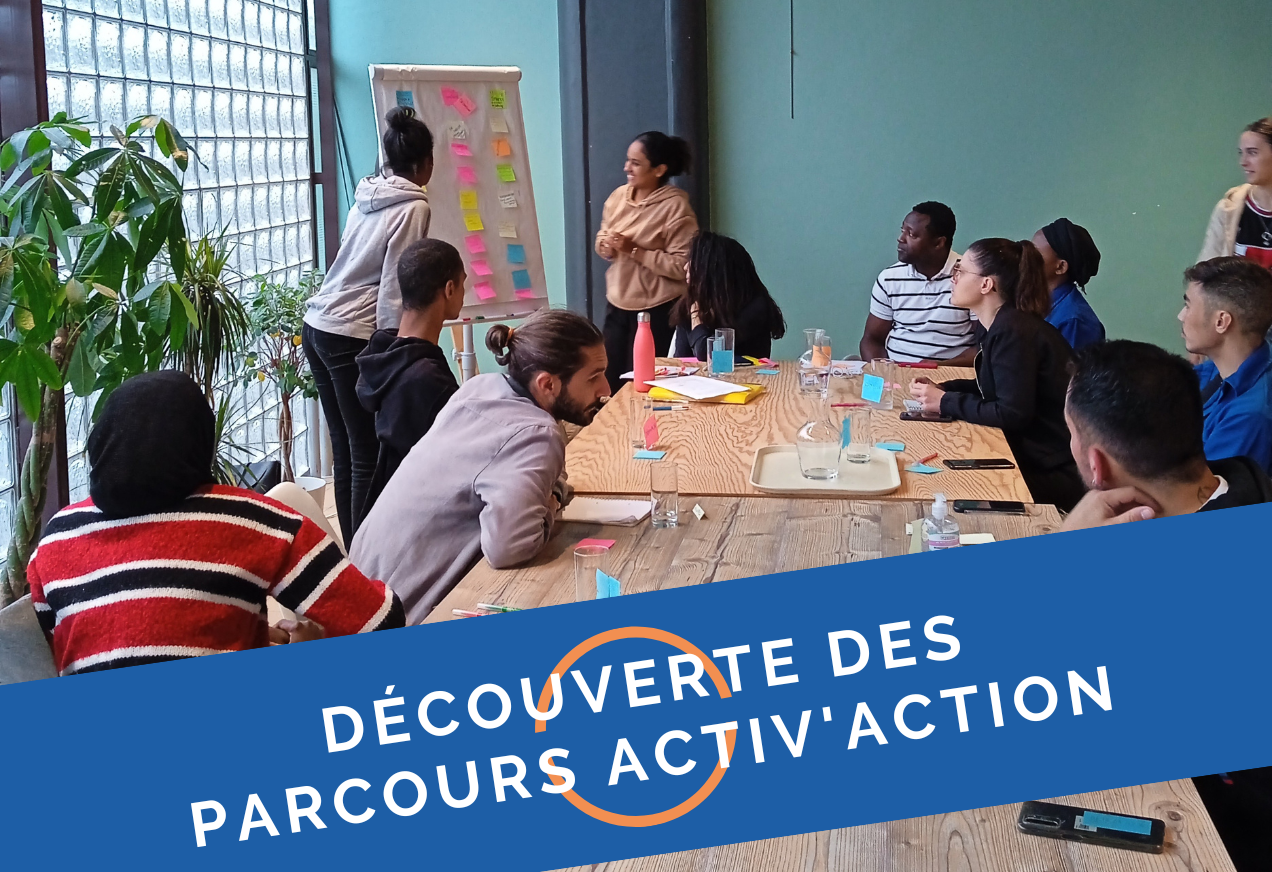 Quel(s) parcours avec Activ'Action ? 💻 EnLigne 