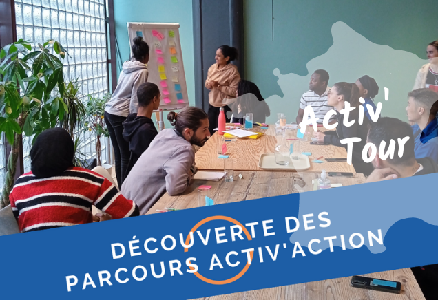 Quel(s) parcours avec Activ'Action ? 💻 EnLigne 