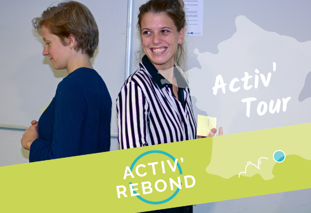  Activ'Rebond 🏠 Paris (12h45-16h)