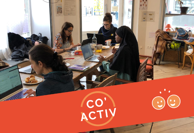 Travailler dans un espace partagé pendant que bébé est gardé à côté 📍Pantin