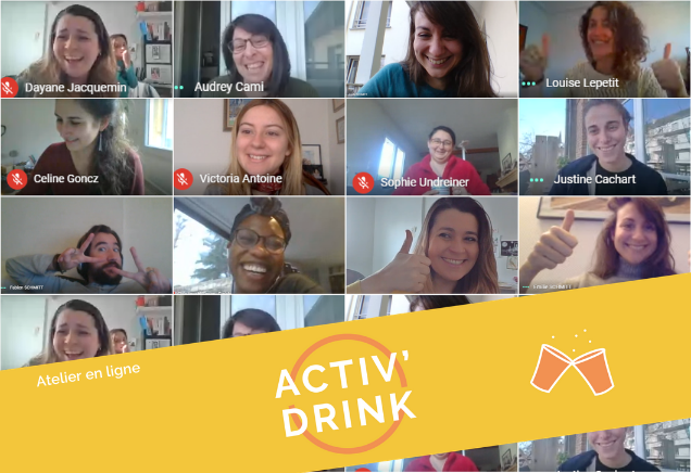 Activ'Drink @En ligne (17h - 18h)