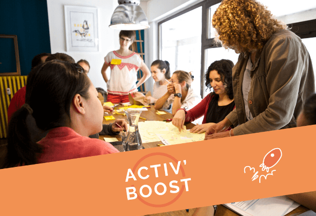 Activ'BOOST @Paris12 (12h45-16h)