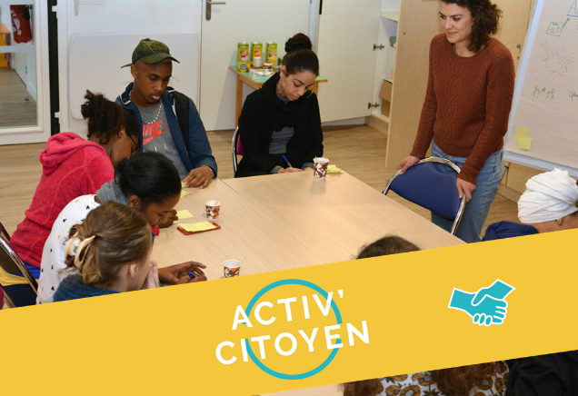 Activ'Citoyen @Paris 9e (12h45-16h)