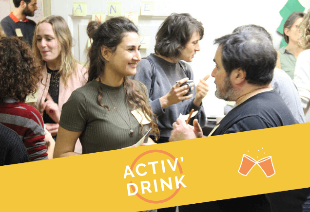 Activ'Drink "Partons à la découverte de l'ESS" @Paris 19 (10h30-18h00) #2